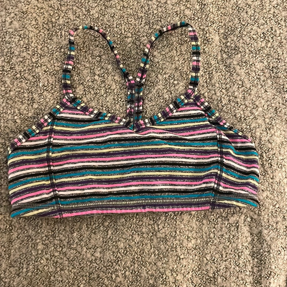 Lululemon girls (ivivva) sports bra